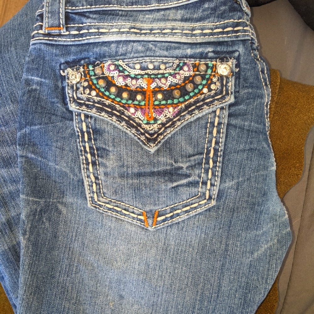 MEK and Miss Me jeans